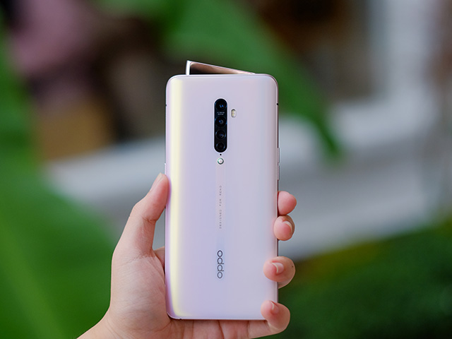 Chiêm ngưỡng OPPO Reno2 F phiên bản màu Xanh Tinh Vân vừa lên kệ tại Thế Giới Di Động - 6