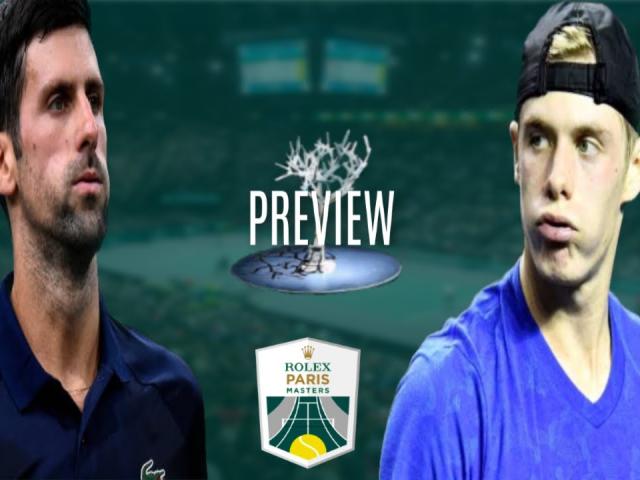 Chung kết Paris Masters: Djokovic săn cúp thứ 5, thắp lại hy vọng bá chủ 2019