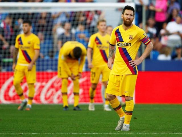 Barca thua sốc: Messi nổi giận, HLV Valverde có từ chức?