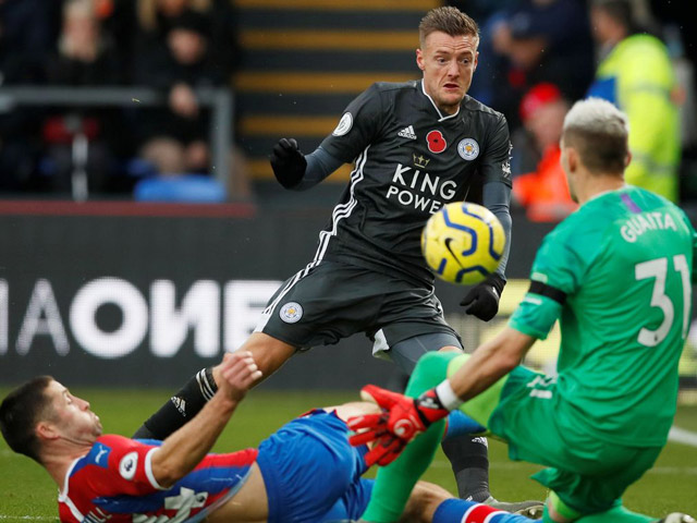 Video highlight trận Crystal Palace - Leicester: Hai đòn chí mạng, tiến vào Top 3