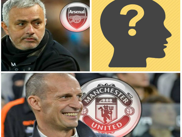 MU, Arsenal chờ thay tướng: Allegri, Mourinho bị chê không bằng HLV hạng 2