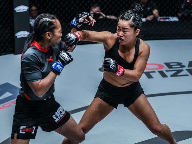 Bi Nguyễn đấu ”Nữ hoàng Muay” ở ONE Championship: ”Hét lửa” thị uy nhà vô địch