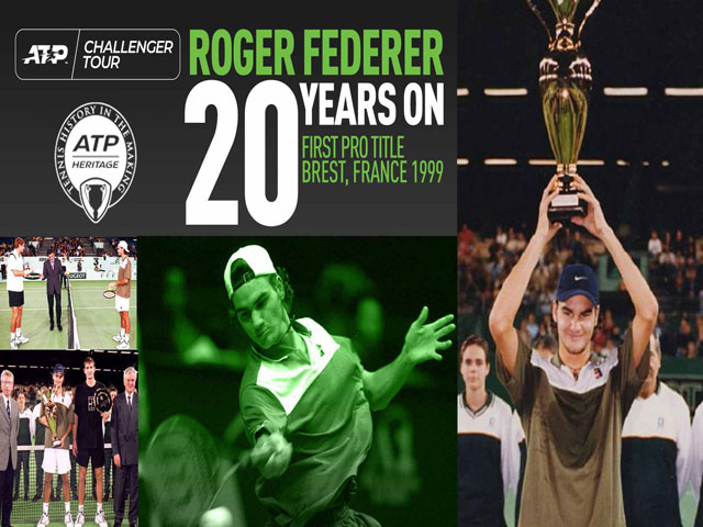 Hé lộ Federer giành chức vô địch đầu tiên như thế nào?