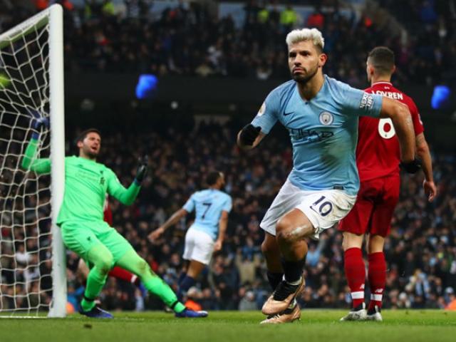 Man City đại chiến Liverpool: Aguero bất ngờ coi MU là điểm tựa vượt khó