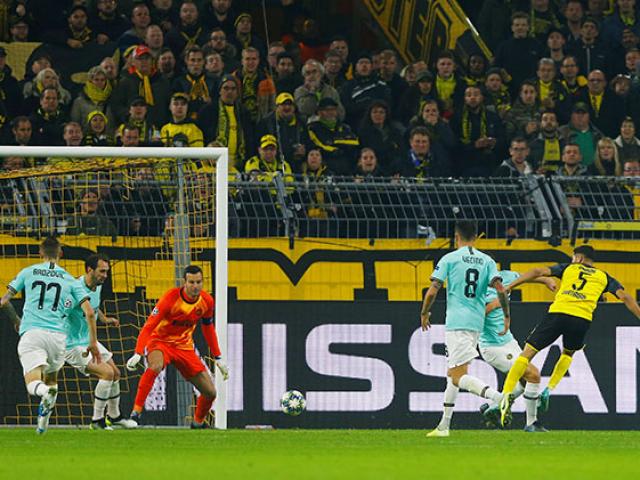 Kết quả bóng đá cúp C1 Dortmund - Inter Milan: Chiến thắng ngoạn mục, SAO Real rực sáng