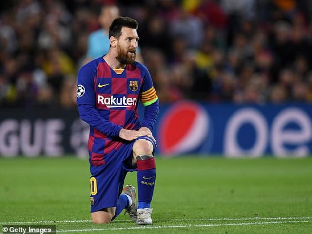 Barca - Messi gây thất vọng cúp C1: Nguy cơ bị loại từ vòng bảng ra sao?