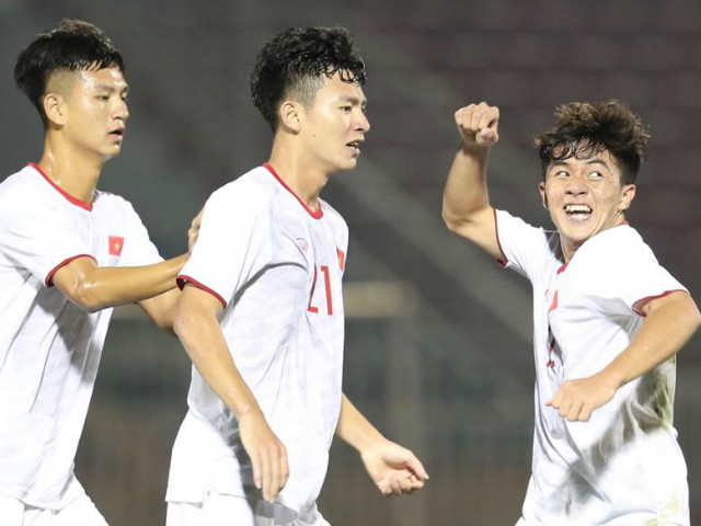 Trực tiếp bóng đá U19 Việt Nam - U19 Mông Cổ: Bàn thắng tới tấp (Hết giờ)