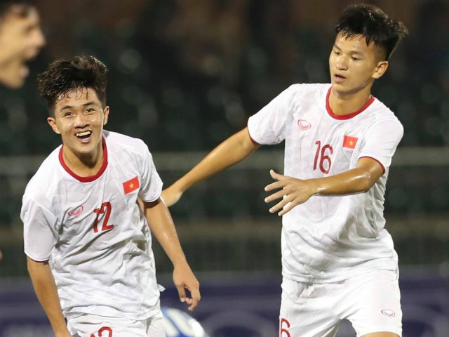Video highlight trận U19 Việt Nam - U19 Mông Cổ: Siêu phẩm ”mở khóa”, vỡ òa tiệc muộn