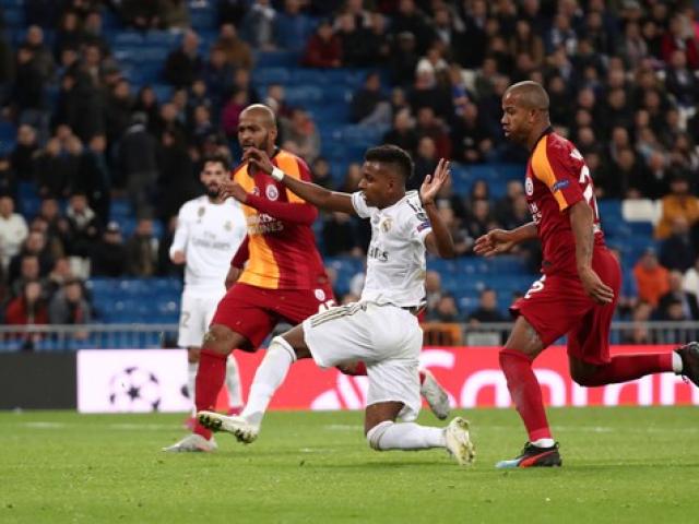 Kết quả bóng đá Cúp C1 Real Madrid - Galatasaray: Tỷ số kinh hoàng, thần đồng rực rỡ