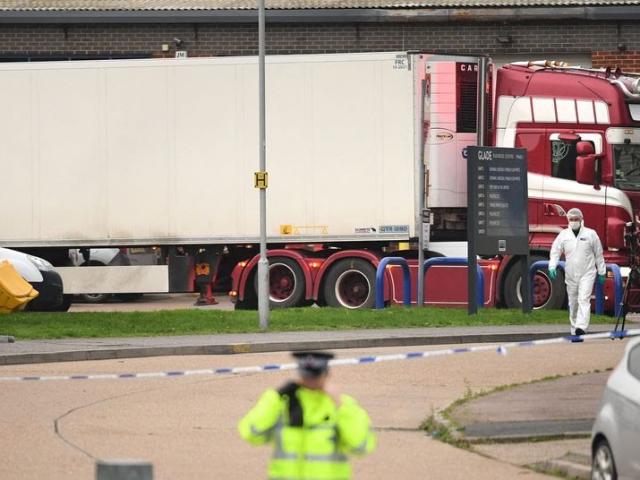 Bộ Công an, Bộ Ngoại giao: 39 người tử vong trong container tại Anh là người Việt Nam