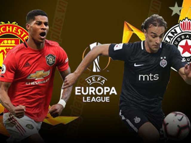 Trực tiếp bóng đá Europa League MU - Partizan: Solskjaer nhắm SAO 80 triệu bảng