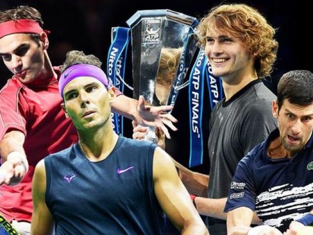 Federer - Djokovic bá chủ ATP Finals: Nadal tăng tốc trở lại phá dớp buồn