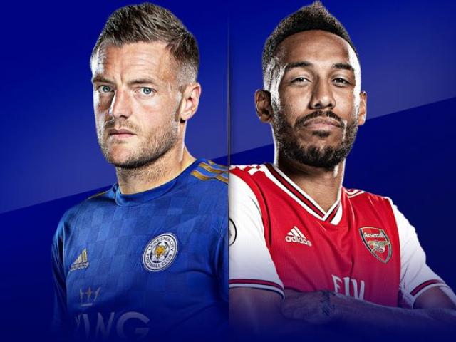 Leicester City - Arsenal: Vardy phong độ cao, mơ soán ngôi nhì bảng