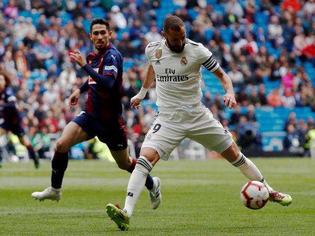 Trực tiếp bóng đá Eibar - Real Madrid: Chiến thắng dễ dàng (Hết giờ)
