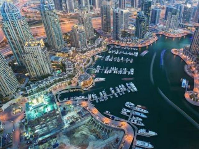 Khu dân cư toàn nhà giàu sang chảnh ở Dubai, thuê nhà ”ngốn” tiền tỷ/năm