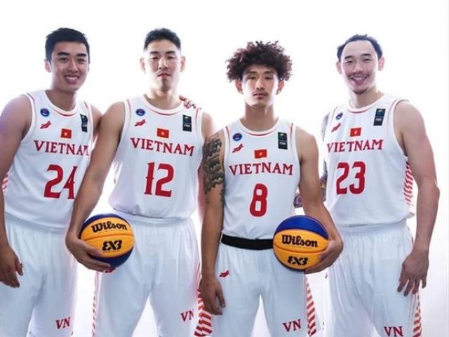 ĐT Việt Nam toàn SAO Việt kiều: Không ngán Thái Lan, đua tranh bóng rổ SEA Games
