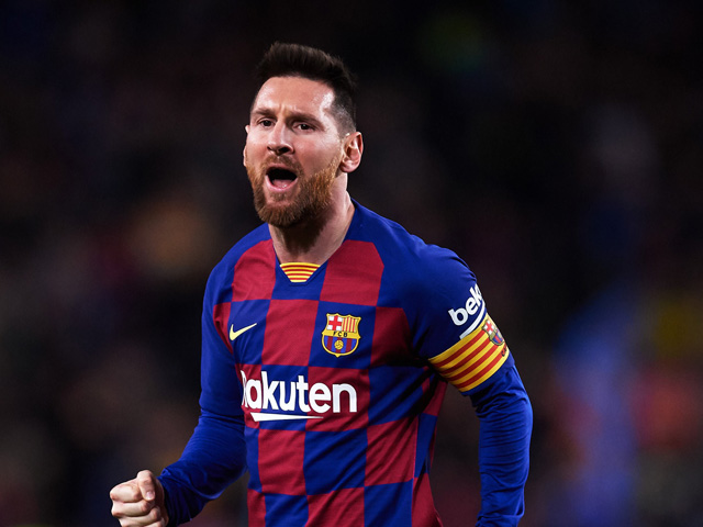 Messi lập hat-trick, Barcelona đại thắng: San bằng kỷ lục của Ronaldo
