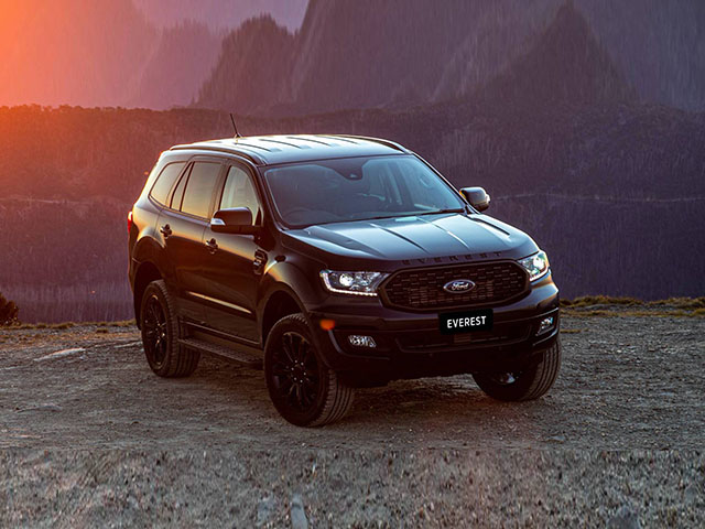 Ford Everest Sport 2020 trình làng, thêm tùy chọn màu sơn ngoại thất