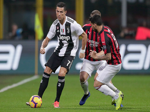 Trực tiếp bóng đá Juventus - AC Milan: Dybala mở tỉ số