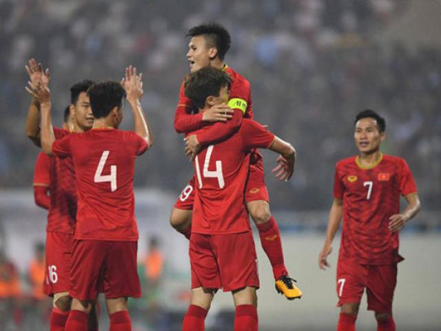 Bảng xếp hạng bóng đá Nam SEA Games 30 của U22 Việt Nam: Thắng cả 4 trận