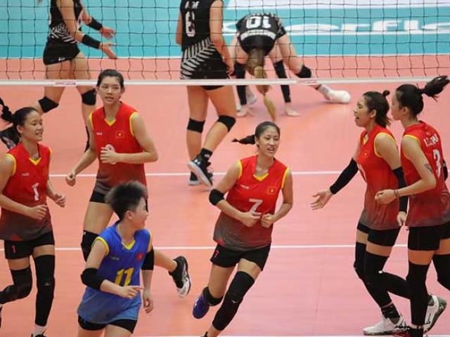 Lịch thi đấu bóng chuyền nữ Việt Nam tại SEA Games 30