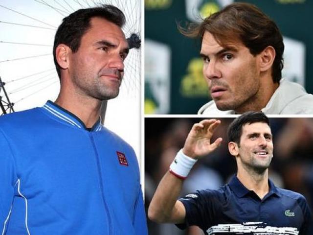 Bảng xếp hạng tennis 11/11: Federer gặp nguy, Djokovic ”uy hiếp” Nadal