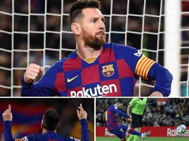 Messi đạt tỷ lệ ghi bàn khủng khiếp: Đạt đỉnh sự nghiệp ở tuổi 32
