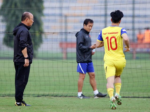 Lộ lý do HLV Park Hang Seo loại 5 SAO ĐT Việt Nam trước trận đấu UAE, Thái Lan