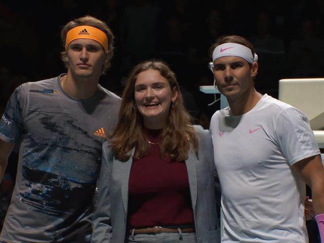 Video tennis Nadal - Zverev: Vùi dập khó tin, khởi đầu hoàn hảo (ATP Finals)