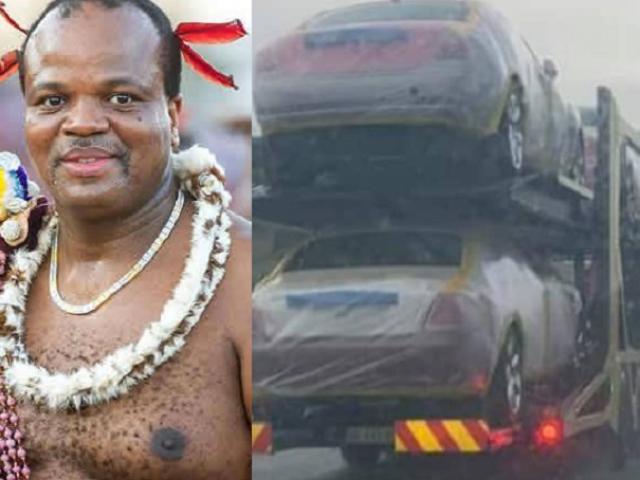 Vua châu Phi vung tiền mua hàng chục xe sang Rolls-Royce cho 15 bà vợ