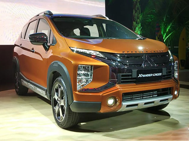 Mitsubishi Xpander với biến thể SUV chính thức ra mắt Đông Nam Á