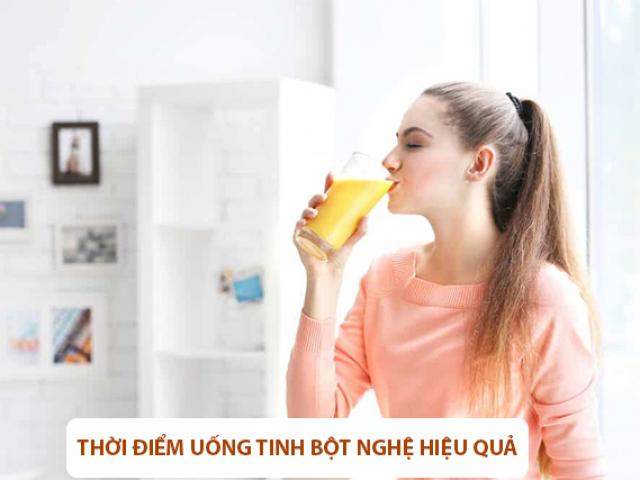 Tinh bột nghệ là gì? Tác dụng và cách uống tinh bột nghệ hiệu quả nhất