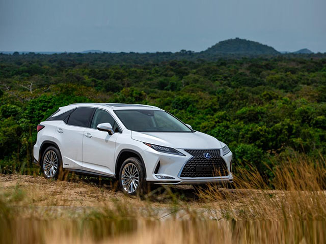 Đo sức hút cặp đôi “hàng nóng” Lexus