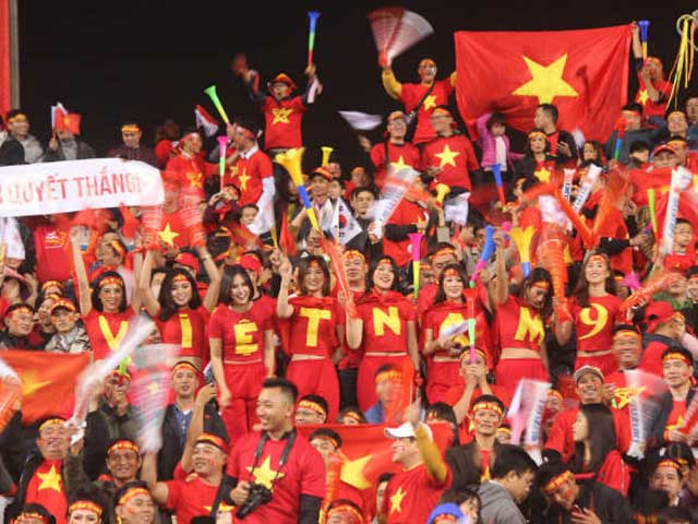 Trực tiếp không khí ĐT Việt Nam đấu UAE: 4 vạn CĐV sẵn sàng hâm nóng sân Mỹ Đình