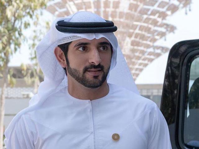 Thái tử UAE đẹp trai, mê thể thao được người dân yêu quý chúc tụng sinh nhật hết lời