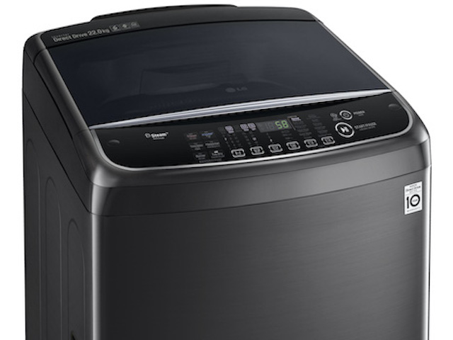 LG giới thiệu máy giặt mới có kết nối Wi-Fi để điều khiển từ xa