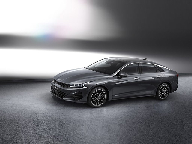 Kia Optima 2021 chính thức ra mắt, lột xác hoàn toàn về thiết kế