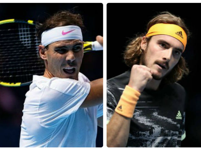 Video tennis Nadal - Tsitsipas: Diễn biến nghẹt thở, kết cục đau tim (ATP Finals)