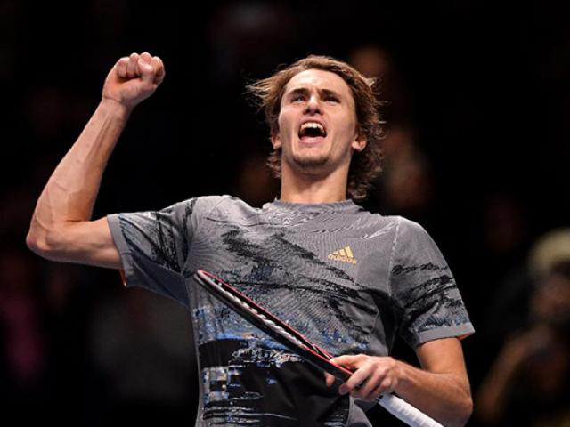 Video, kết quả tennis Medvedev - Zverev: Máu lửa định đoạt số phận Nadal (ATP Finals)