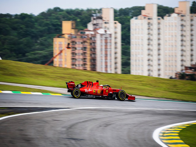 Đua xe F1, chạy thử Brazilian GP: Mưa lớn ảnh hưởng, trật tự các đội đua khó dự đoán
