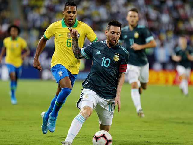 Video highlight trận Brazil – Argentina: Messi khai hỏa, hai quả 11m chia đều