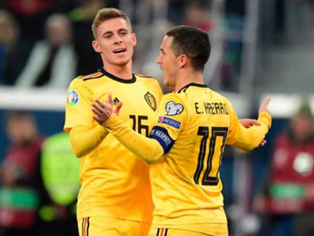 Video highlight trận Nga - Bỉ: Anh em Hazard tung hoành, đại tiệc 5 bàn