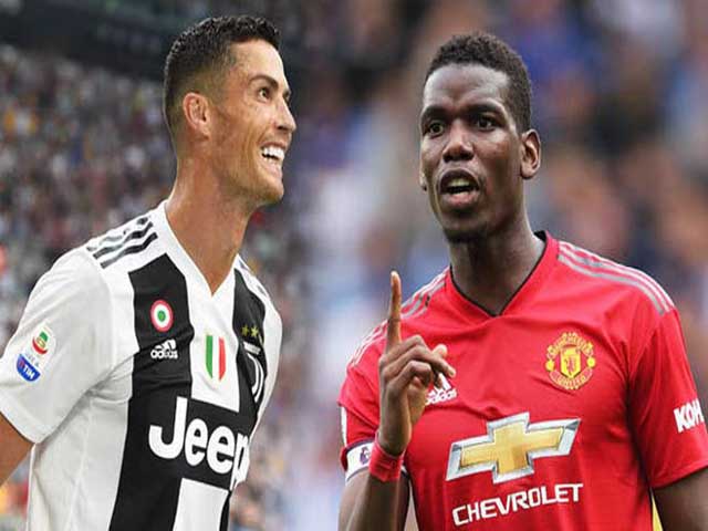 Ronaldo yêu sách đòi Juventus mua Pogba, kéo bè kết cánh đấu HLV Sarri