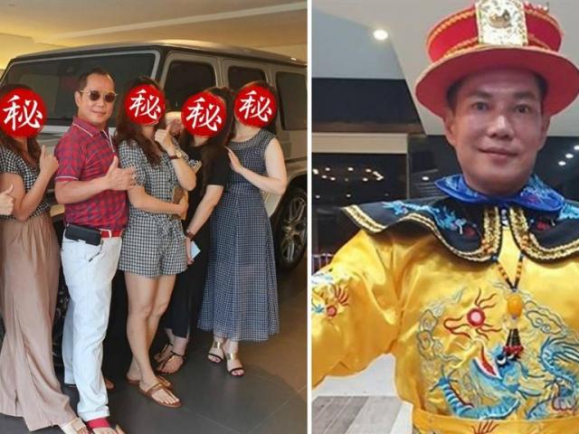 Đại gia Đài Loan sống chung với 4 vợ, 16 người tình trong ”cung điện” 300 tỷ đồng