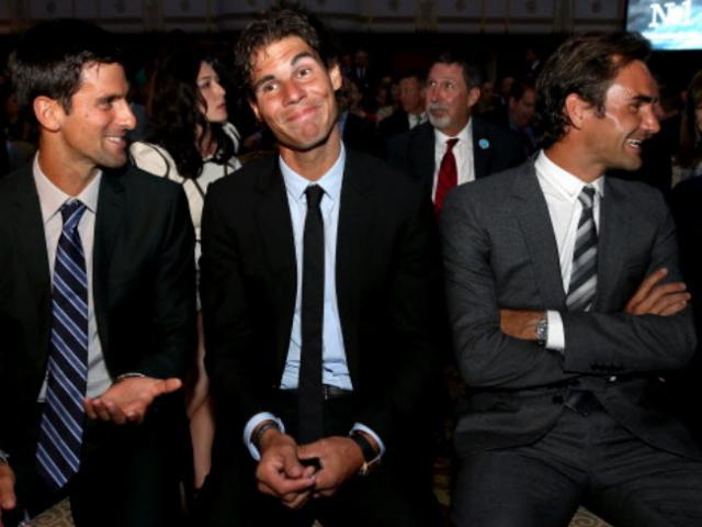 Bảng xếp hạng tennis 18/11: Thế ”chân kiềng” Nadal - Djokovic - Federer và ”Vua” mới