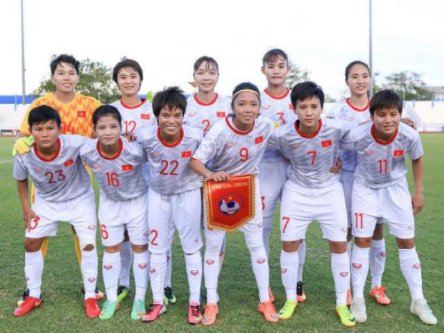 Lịch thi đấu bóng đá Nữ Việt Nam tại SEA Games 30