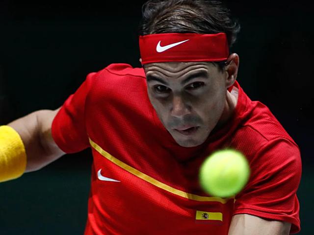 Nadal bản lĩnh giúp TBN ngược dòng ngoạn mục giải ”World Cup tennis” 20 triệu đô