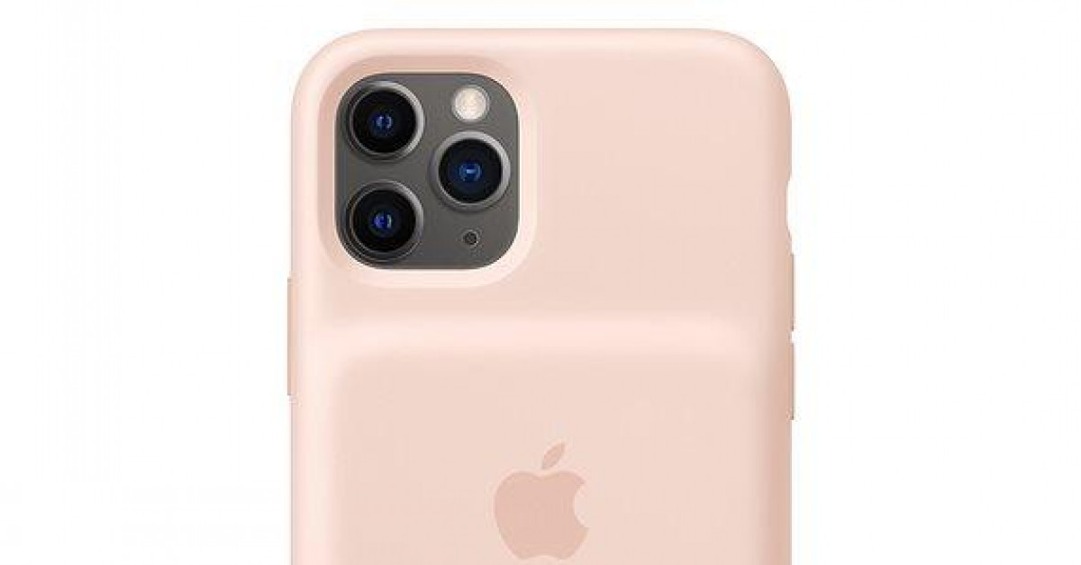 Apple giới thiệu ốp lưng kiêm sạc dự phòng cho iPhone 11, giá gần 3 triệu đồng