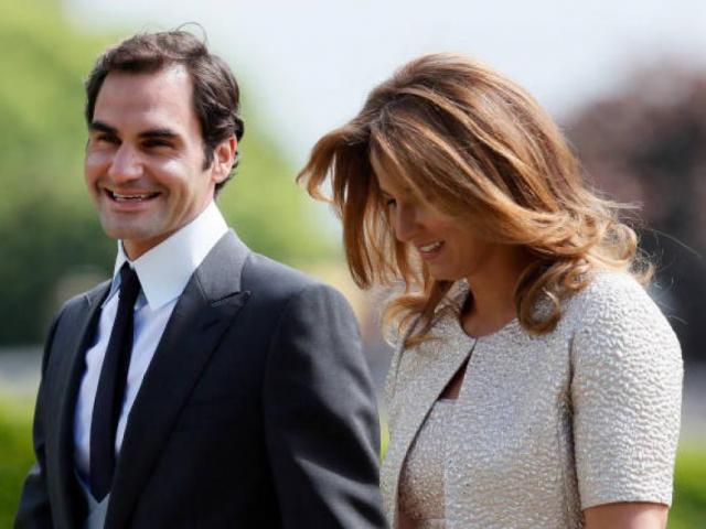 Federer ”trắng tay” trước khi gặp vợ: Thành huyền thoại nhờ bạn đời