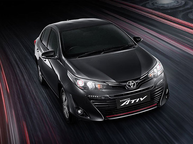 Toyota Vios 2020 có thêm gói trang bị thể thao Ativ GT Bodykits